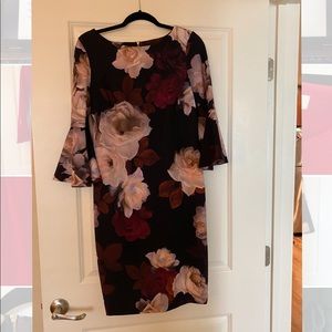 BRAND NEW Beautiful Calvin Klein Midi Dress